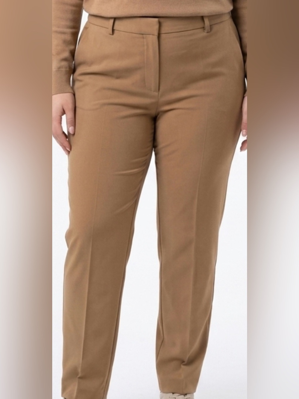 NWT worthington tan trousers size 24W